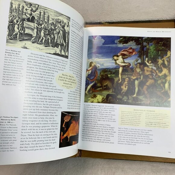 Mythologica: A Treasury of World Myths and Legends Hardcover (BIG BOOK) - Picture 12 of 15